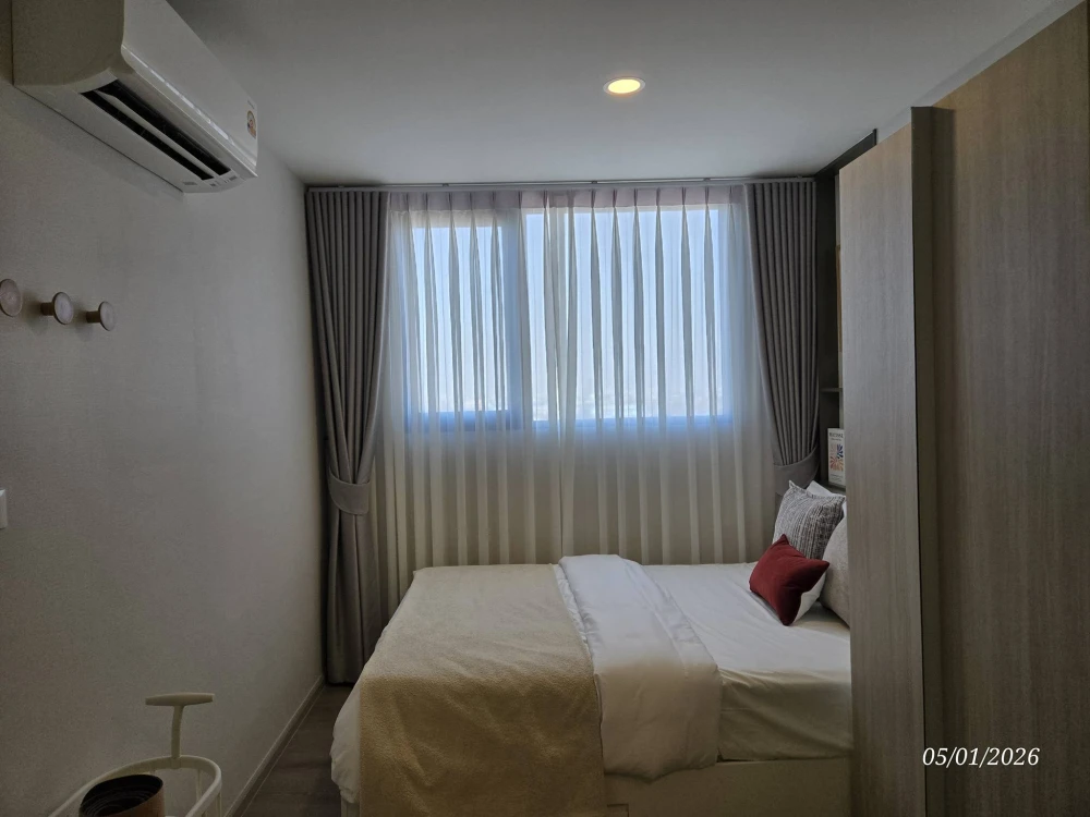 ขายดาวน์ The Origin Sukhumvit - Praksa ห้องเปล่า ชั้นสูง วิวสวย ไม่บล็อค ทำเลดี จองเลย