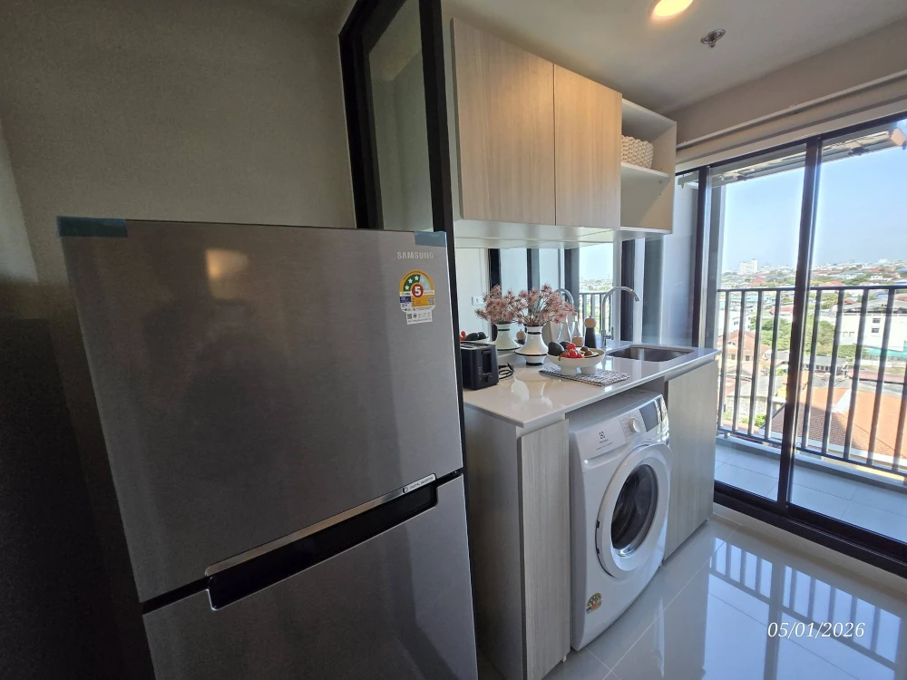 ขายดาวน์ The Origin Sukhumvit - Praksa ห้องเปล่า ชั้นสูง วิวสวย ไม่บล็อค ทำเลดี จองเลย