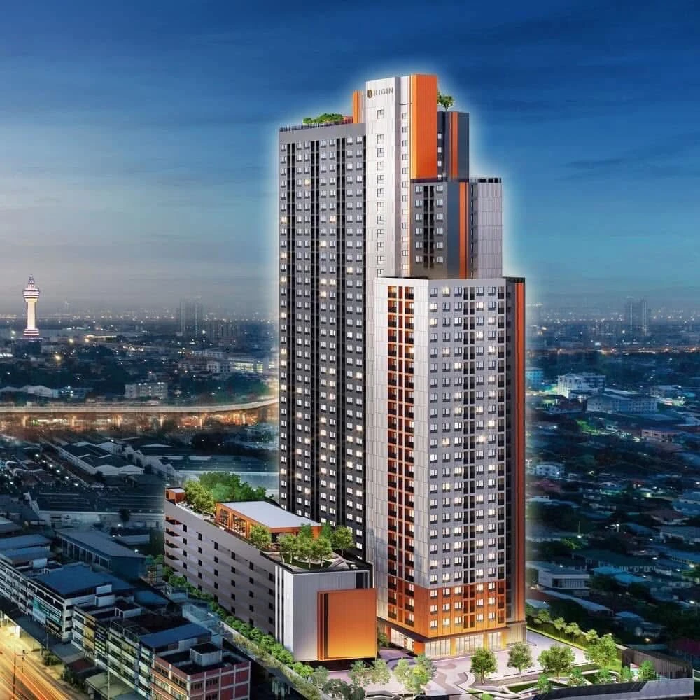 ขายดาวน์ The Origin Sukhumvit - Praksa ห้องเปล่า ทำเลดี เดินทางสะดวก มองเห็นวิวสระว่ายน้ำ ห้ามพลาด