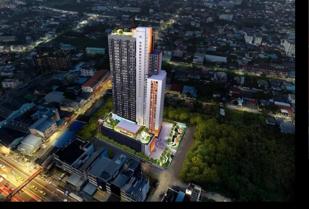 ขายดาวน์ The Origin Sukhumvit - Praksa ห้องเปล่า ทำเลดี เดินทางสะดวก วิวสวย จองเลย