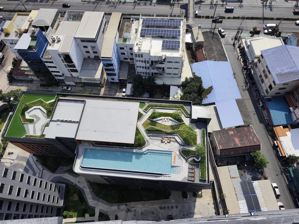 ขายดาวน์ The Origin Sukhumvit - Praksa ห้องเปล่า ทำเลดี เดินทางสะดวก วิวสวย จองเลย