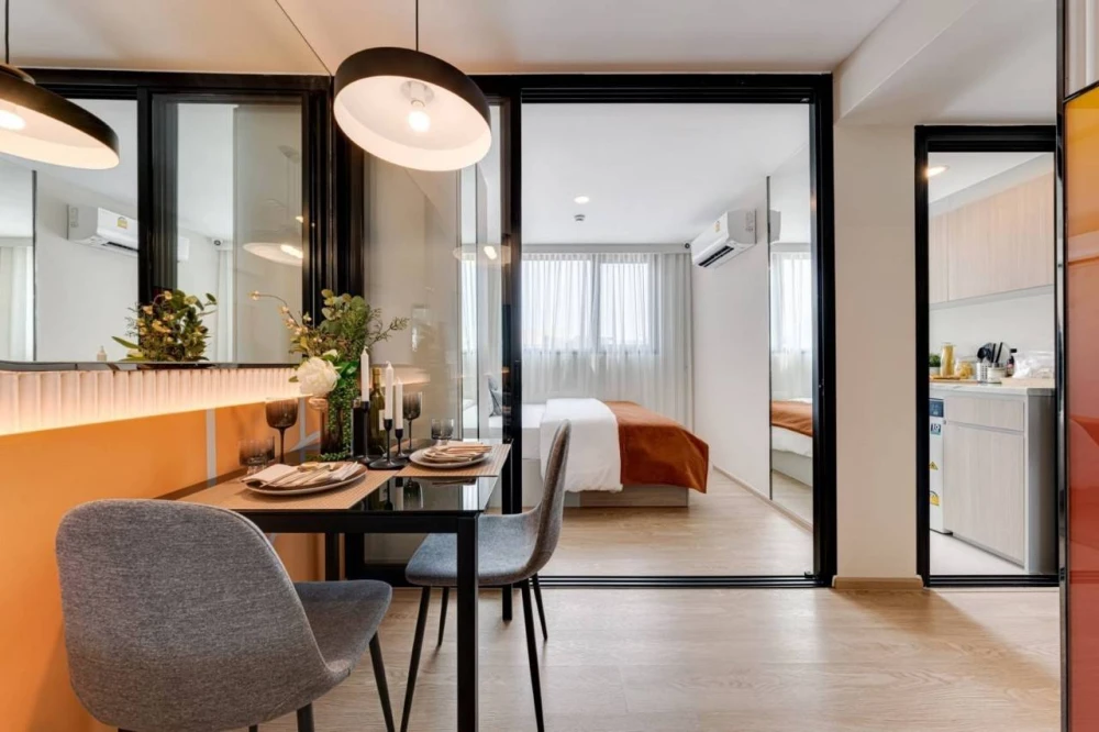 ขายดาวน์ The Origin Sukumvit -Praksa   ชั้น: 26 ห้องริมสุด วิวฝั่งโรบินสัน ราคาคุ้ม คุณต้องซื้อเลยจ้า