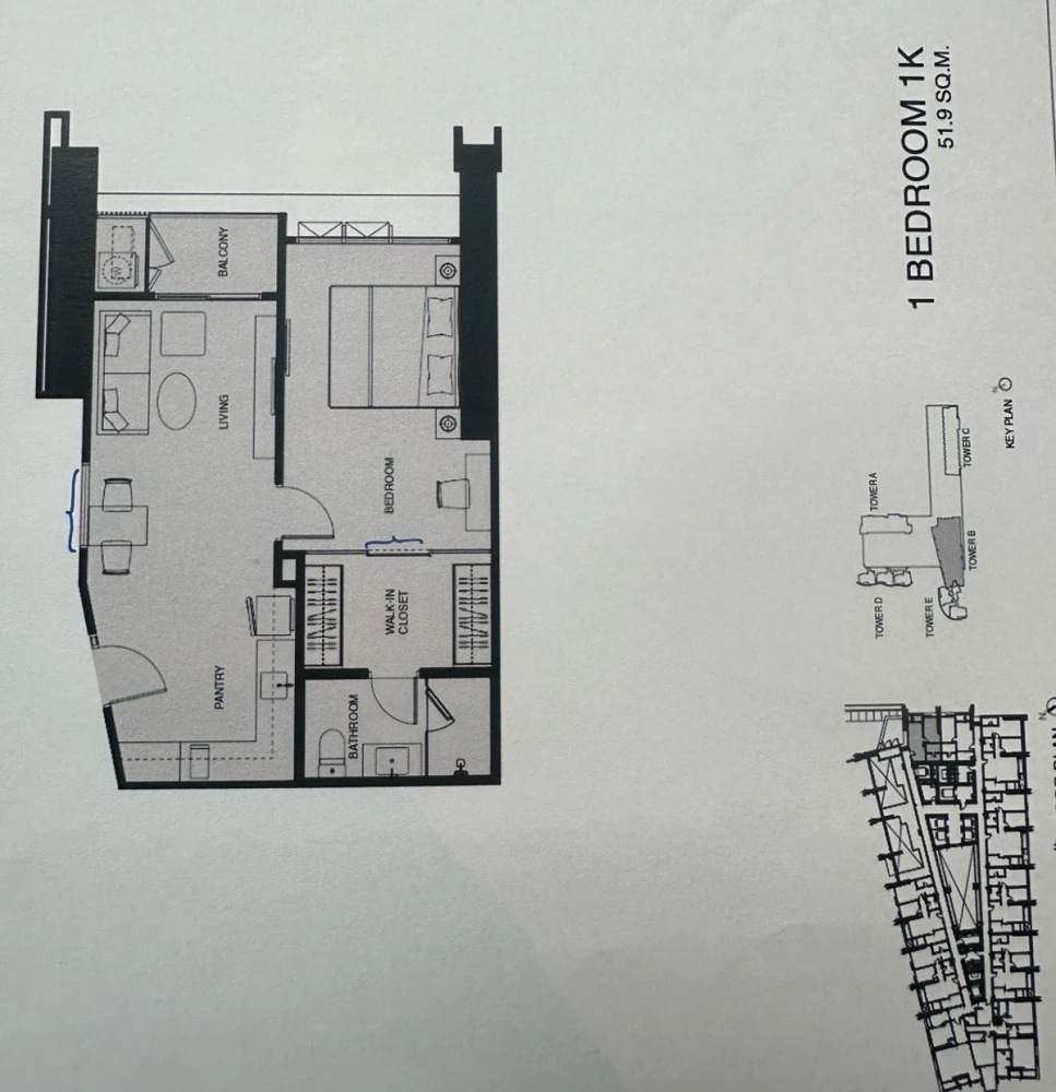 ขายดาวน์ Wan Vayla Na Chaopraya ชั้น 12 วิวสวน+วิวเมือง โครงการดี น่าอยู่ จองเลย