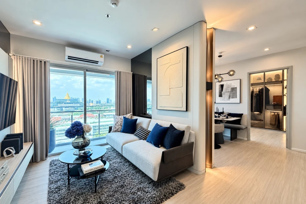 ขายดาวน์ Wan Vayla Na Chaopraya ชั้น 15 วิวเมือง ทำเลดี สนใจจองเลย