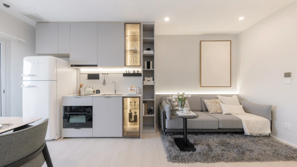 ขายดาวน์ Wan Vayla Na Chaopraya ชั้น 17 โครงการดี ทำเลน่าอยู่ สนใจจองเลย