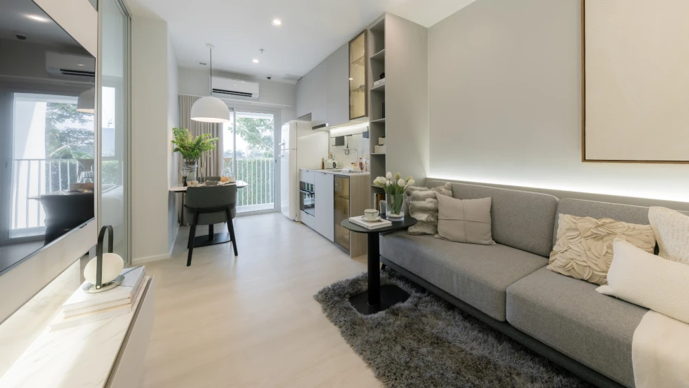 ขายดาวน์ Wan Vayla Na Chaopraya ชั้น 17 โครงการดี ทำเลน่าอยู่ สนใจจองเลย