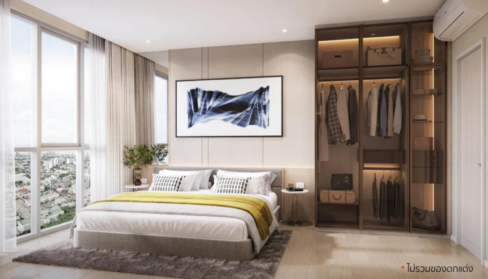 ขายดาวน์ Wan Vayla Na Chaopraya ชั้น 7 ห้องมุม ส่วนกลางครบ น่าอยู่ จองเลย images