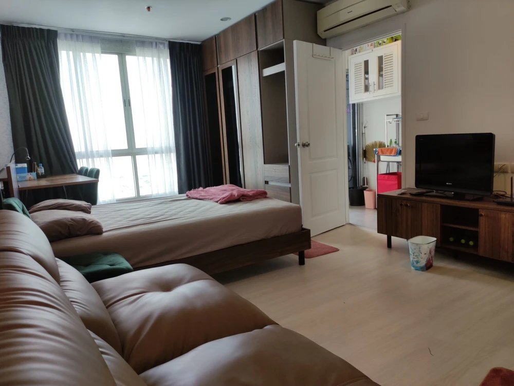 ขายด่วนๆ คอนโด เดอะ ทรี บางโพ สเตชั่น ชั้น 25 เห็นวิวแม่น้ำ หน้าต่างกันไปทางทิศเหนือ ดีครบจบที่เดียว