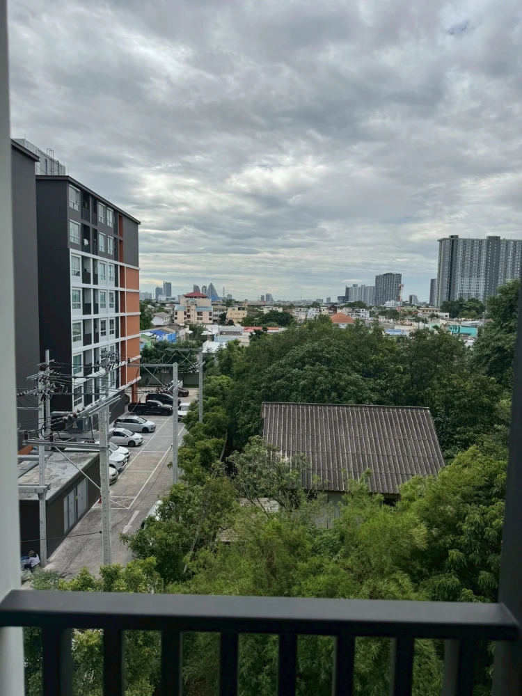 ขายด่วน คอนโดโครงการเฟล็กซี่ เตาปูน-อินเตอร์เชนจ์ ชั้น 5 อาคาร A วิวบ้านพักอาศัย ไม่บังสายตา ไม่ร้อนแดด เงียบสงบ จองเลย