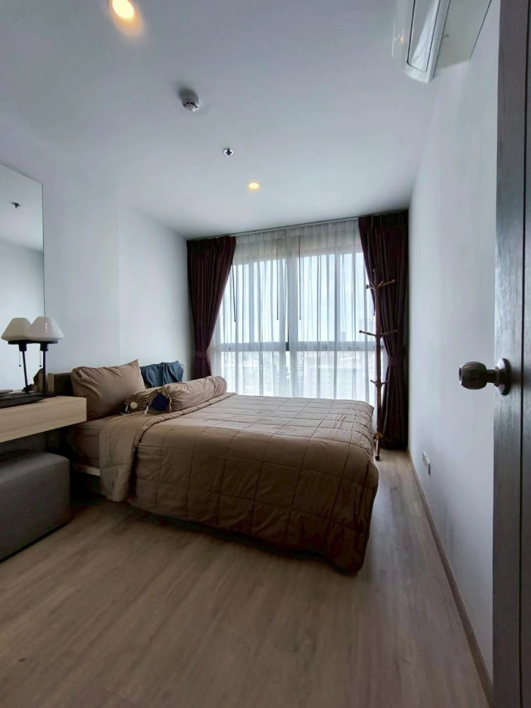 ขายด่วนๆ คอนโด คอนโด Ideo O2  ชั้น 15 วิวเมือง  เฟอร์นิเจอร์ครบ เครื่องใช้ไฟฟ้าพร้อมเข้าอยู่ ซื้อเลย