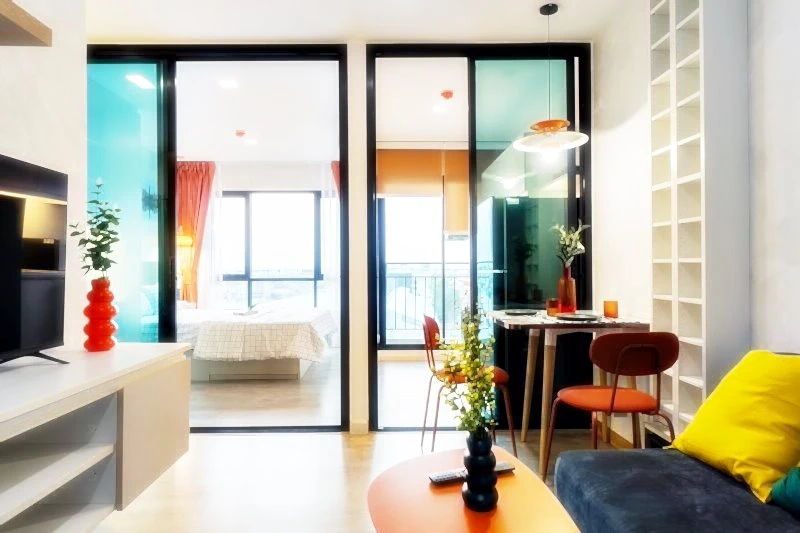 ขายด่วน!! คอนโด พอส สุขุมวิท 115 ชั้น 8 วิวโล่ง ห้องสวย น่าอยู่มาก เฟอร์นิเจอร์ครบ พร้อมเข้าอยู่ รีบจองเลย!!