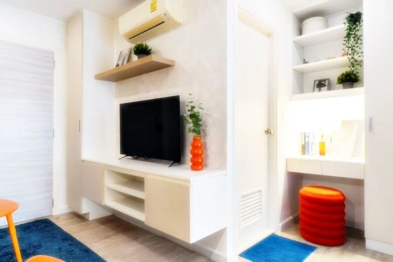 ขายด่วน!! คอนโด พอส สุขุมวิท 115 ชั้น 8 วิวโล่ง ห้องสวย น่าอยู่มาก เฟอร์นิเจอร์ครบ พร้อมเข้าอยู่ รีบจองเลย!!
