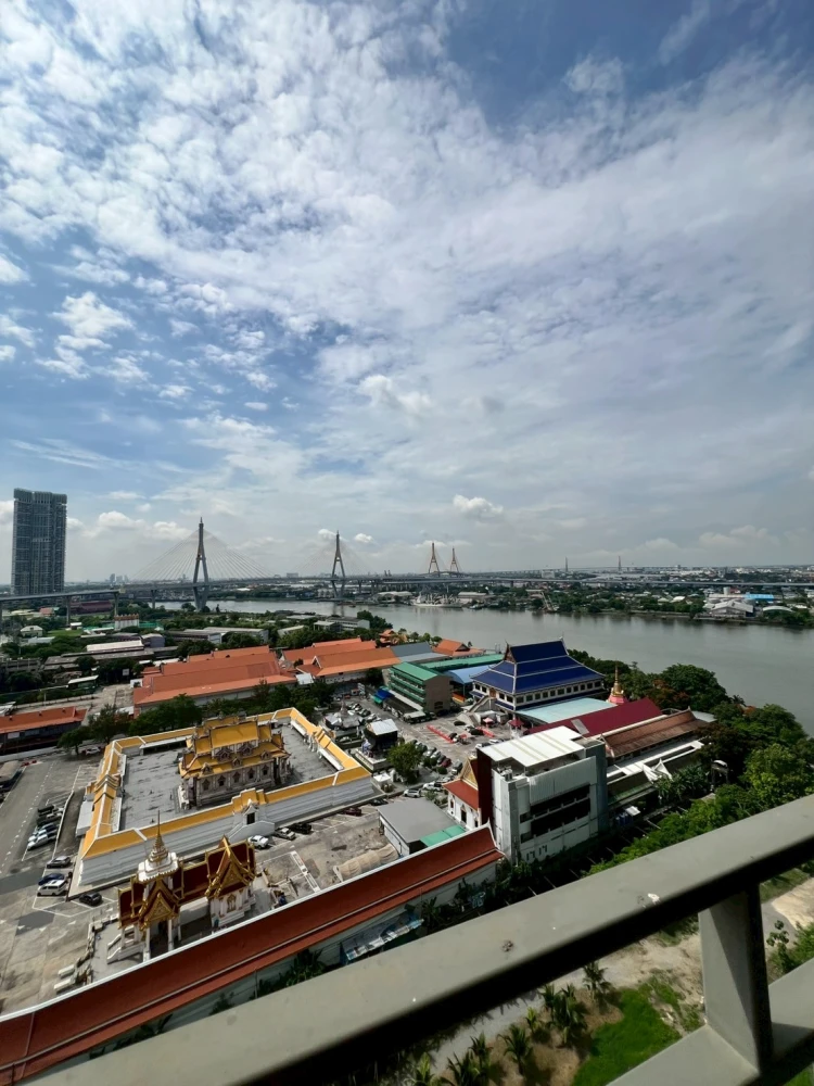 ขายด่วน!! คอนโด ยู ดีไลท์ เรสซิเดนซ์ ริเวอร์ฟร้อนท์ พระราม 3 ชั้น 20 คอนโดริมแม่น้ำเจ้าพระยา ราคาดี ห้ามพลาด!!