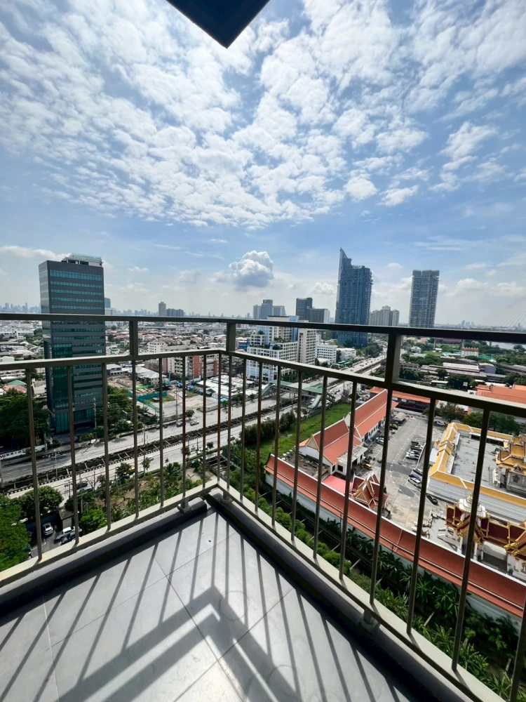ขายด่วน!! คอนโด ยู ดีไลท์ เรสซิเดนซ์ ริเวอร์ฟร้อนท์ พระราม 3 ชั้น 20 คอนโดริมแม่น้ำเจ้าพระยา ราคาดี ห้ามพลาด!!