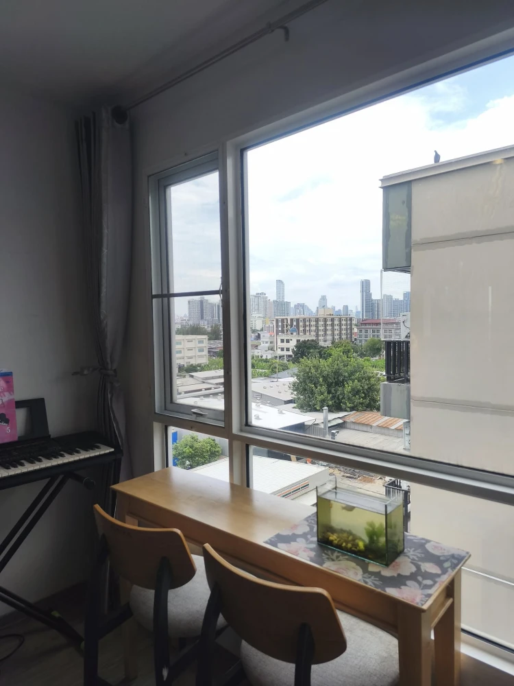 ขายด่วน!! คอนโด รีเจ้นท์ โฮม สุขุมวิท 97/1 ห้องริม ทำเลดี ใกล้แหล่งของกิน ห้ามพลาด!!