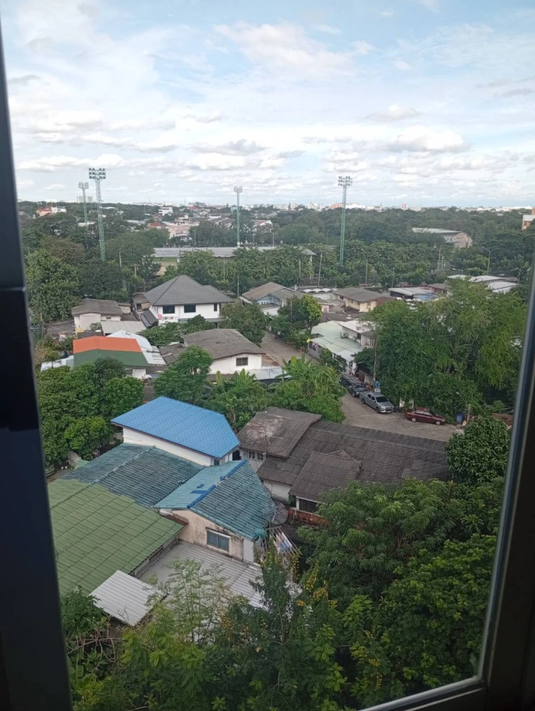 ขายด่วน!! คอนโด ลุมพินีเซ็นเตอร์ นวมินทร์ (แฮปปี้แลนด์ เฟส 5) ชั้น 8 ห้องสวย เฟอร์นิเจอร์ครบ พร้อมเข้าอยู่ได้ทันที รีบจองเลย!!