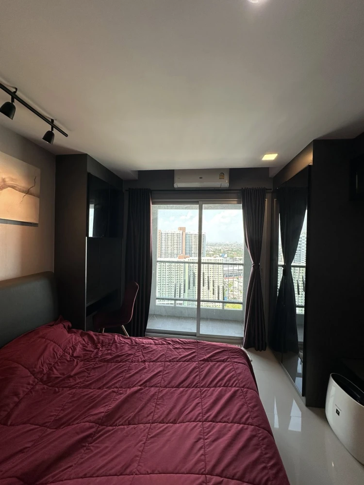 ขายด่วนๆ  คอนโด อัสสกาญจน์ เพลส ศรีนครินทร์ ห้องพร้อมอยู่ สิ่งอำนวยความสะดวกครบ มาจองเลย