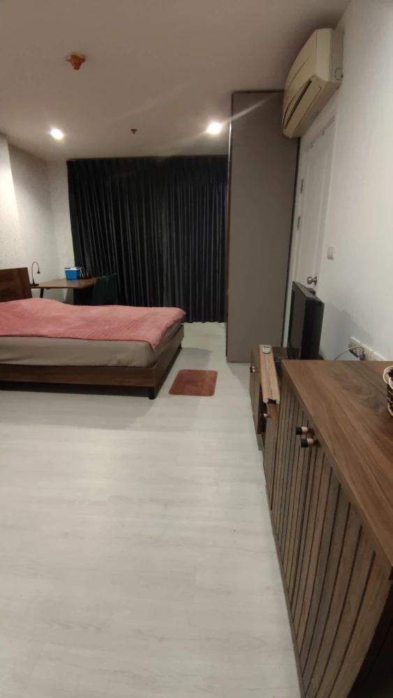 ขายด่วนๆ คอนโด เดอะ ทรี บางโพ สเตชั่น ชั้น 25 เห็นวิวแม่น้ำ หน้าต่างกันไปทางทิศเหนือ ดีครบจบที่เดียว