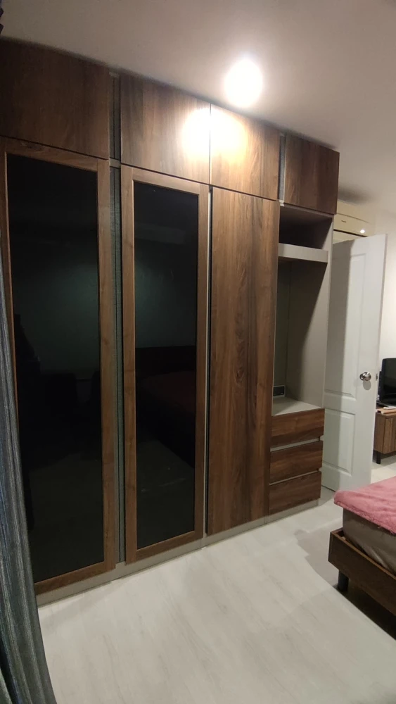 ขายด่วนๆ คอนโด เดอะ ทรี บางโพ สเตชั่น ชั้น 25 เห็นวิวแม่น้ำ หน้าต่างกันไปทางทิศเหนือ ดีครบจบที่เดียว