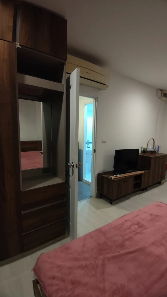 ขายด่วนๆ คอนโด เดอะ ทรี บางโพ สเตชั่น ชั้น 25 เห็นวิวแม่น้ำ หน้าต่างกันไปทางทิศเหนือ ดีครบจบที่เดียว