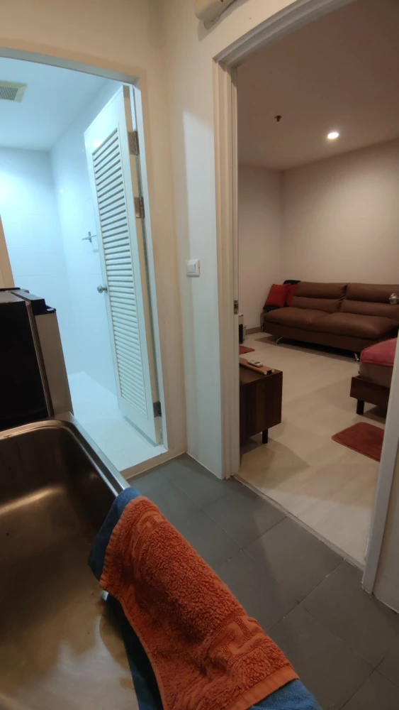 ขายด่วนๆ คอนโด เดอะ ทรี บางโพ สเตชั่น ชั้น 25 เห็นวิวแม่น้ำ หน้าต่างกันไปทางทิศเหนือ ดีครบจบที่เดียว