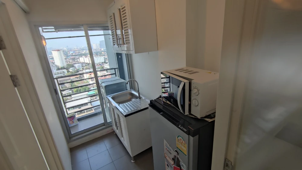 ขายด่วนๆ คอนโด เดอะ ทรี บางโพ สเตชั่น ชั้น 25 เห็นวิวแม่น้ำ หน้าต่างกันไปทางทิศเหนือ ดีครบจบที่เดียว