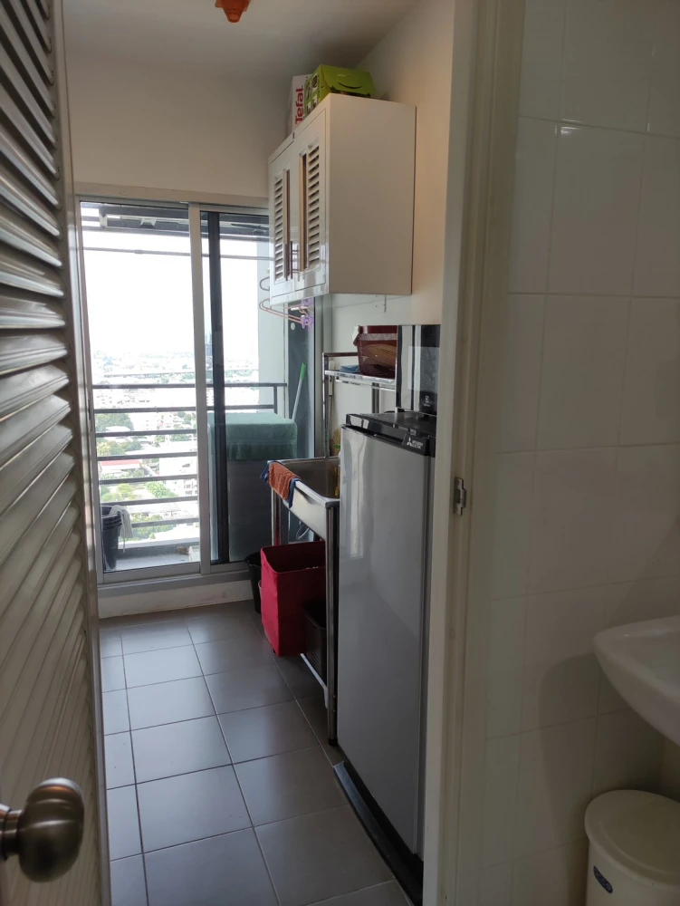 ขายด่วนๆ คอนโด เดอะ ทรี บางโพ สเตชั่น ชั้น 25 เห็นวิวแม่น้ำ หน้าต่างกันไปทางทิศเหนือ ดีครบจบที่เดียว