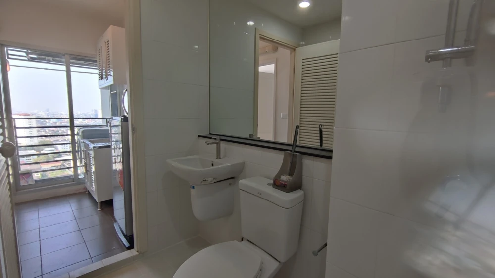 ขายด่วนๆ คอนโด เดอะ ทรี บางโพ สเตชั่น ชั้น 25 เห็นวิวแม่น้ำ หน้าต่างกันไปทางทิศเหนือ ดีครบจบที่เดียว