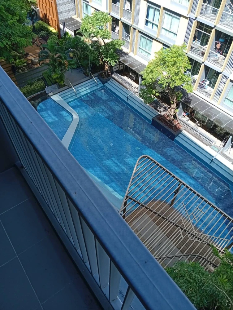ขายด่วน!! คอนโด เมโทร ลักซ์ พระราม 4 ชั้น 8 ตึก A วิวสระว่ายน้ำ ห้องตกแต่งพร้อมเข้าอยู่ ราคาดี รีบจองเลย