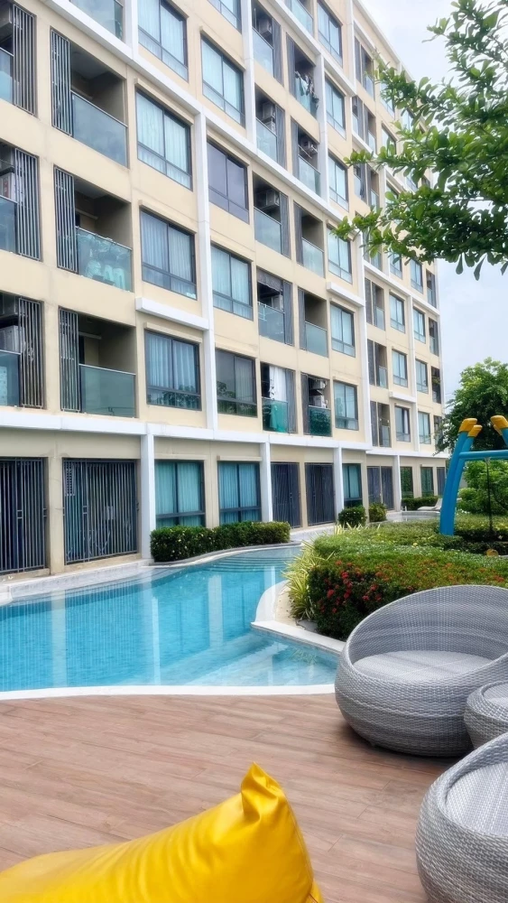 ขายด่วน!! คอนโด โพลิส สุขสวัสดิ์ 64 ชั้น 1 ห้องสวย เฟอร์นิเจอร์ครบ หิ้วกระเป๋าเข้าอยู่ได้เลย ห้ามพลาด!!