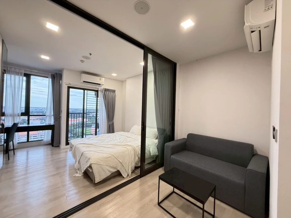 ขายด่วน!! คอนโด โมดิซ ลอนซ์ รังสิต ชั้น 22 ห้องสวย เฟอร์นิเจอร์ครบ ราคาดี พร้อมอยู่ ห้ามพลาด!!