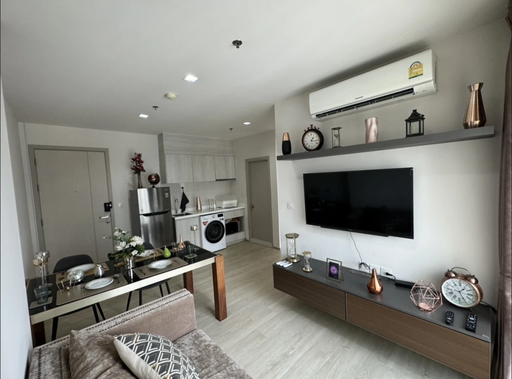 ขายด่วน!! คอนโด ไลฟ์ สุขุมวิท 48 ชั้น 12A ตึก N ห้องสวย เฟอร์นิเจอร์ครบพร้อมอยู่ ห้ามพลาด!!