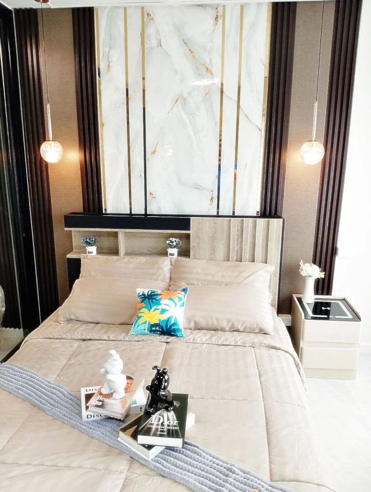 ห้องรีโนเวท ใหม่ ไอริส แอเวนิว อ่อนนุช – วงแหวน แนว modern luxury วิวดี ราคาโดน