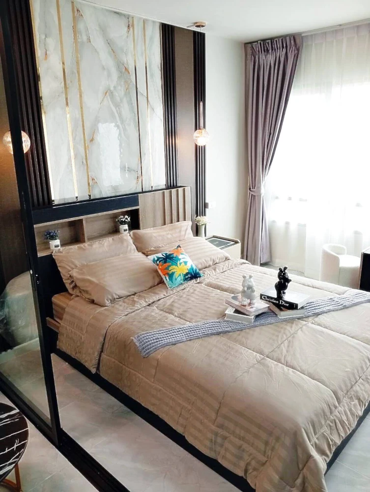 ห้องรีโนเวท ใหม่ ไอริส แอเวนิว อ่อนนุช – วงแหวน แนว modern luxury วิวดี ราคาโดน