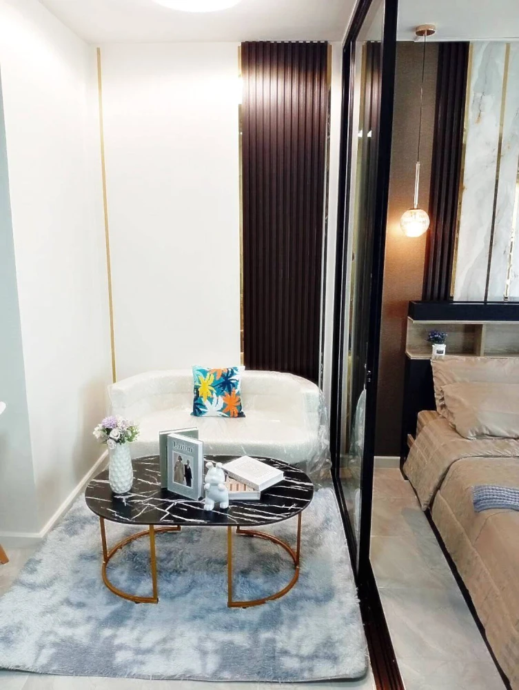 ห้องรีโนเวท ใหม่ ไอริส แอเวนิว อ่อนนุช – วงแหวน แนว modern luxury วิวดี ราคาโดน