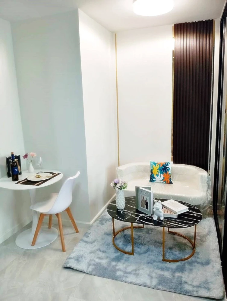 ห้องรีโนเวท ใหม่ ไอริส แอเวนิว อ่อนนุช – วงแหวน แนว modern luxury วิวดี ราคาโดน