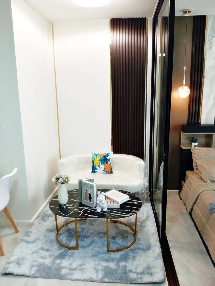 ห้องรีโนเวท ใหม่ ไอริส แอเวนิว อ่อนนุช – วงแหวน แนว modern luxury วิวดี ราคาโดน