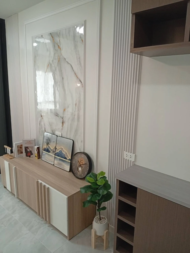 ห้องรีโนเวท ใหม่ ไอริส แอเวนิว อ่อนนุช – วงแหวน แนว modern luxury วิวดี ราคาโดน