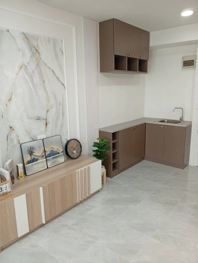 ห้องรีโนเวท ใหม่ ไอริส แอเวนิว อ่อนนุช – วงแหวน แนว modern luxury วิวดี ราคาโดน