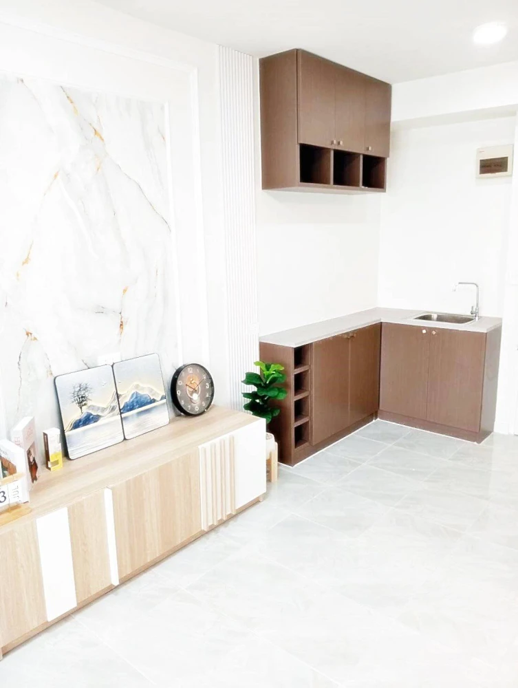 ห้องรีโนเวท ใหม่ ไอริส แอเวนิว อ่อนนุช – วงแหวน แนว modern luxury วิวดี ราคาโดน