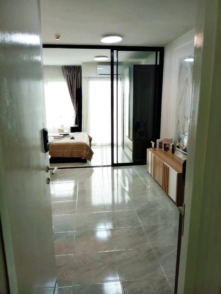 ห้องรีโนเวท ใหม่ ไอริส แอเวนิว อ่อนนุช – วงแหวน แนว modern luxury วิวดี ราคาโดน