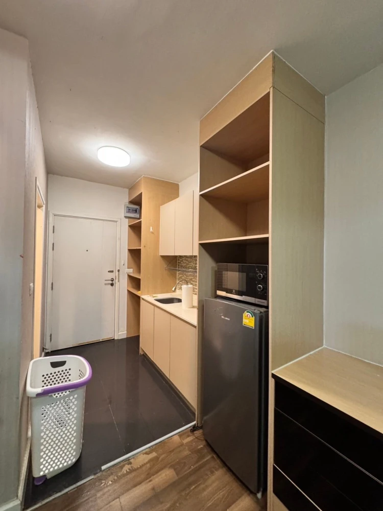 ขายด่วนๆ คอนโด A space me sukhumvit77 ห้องพร้อมอยู่ กั้นแยกชัดเจน ราคาอย่างคุ้ม คุณต้องไม่พลาด