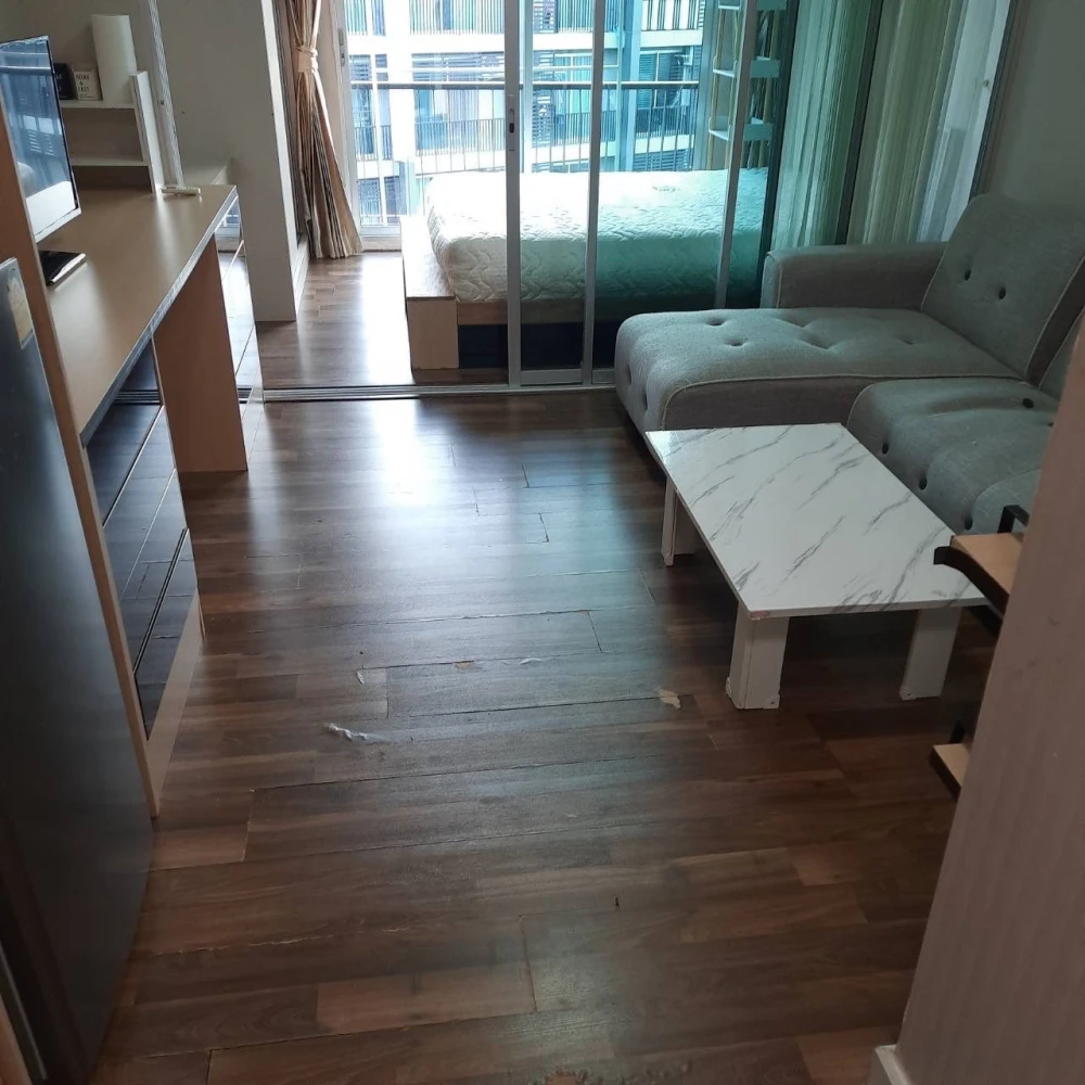 ขายด่วนๆ คอนโด A space me sukhumvit77 ห้องพร้อมอยู่ กั้นแยกชัดเจน ราคาอย่างคุ้ม คุณต้องไม่พลาด
