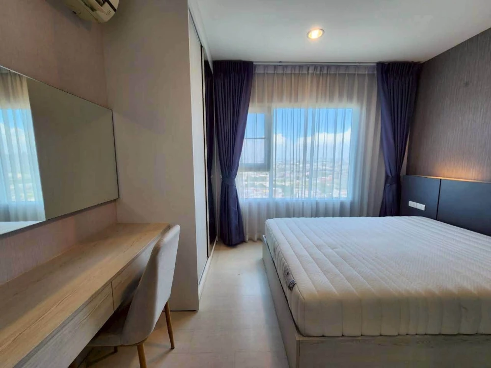 ขายด่วน คอนโด Aspire Erawan ห้องน่าอยู่ ชั้น 30 วิวดี ไม่ติดกับตึกอื่นๆ ห้องครัวแยกเป็นสัดส่วน มาเป็นเจ้าของเลย