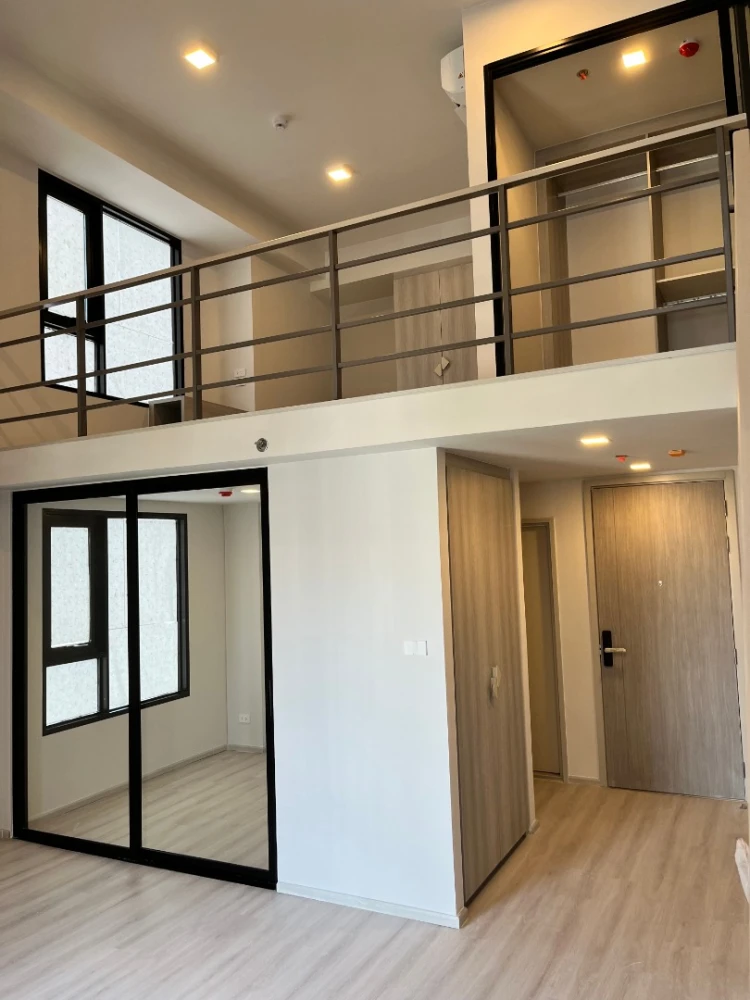 ขายด่วนๆ คอนโด COBE Ratchada Rama 9 ชั้น 27 ซึ่งเป็นชั้นบนสุด มาพร้อมพื้นที่ใช้สอย สะดวกครบจบที่นี่ จองเลย