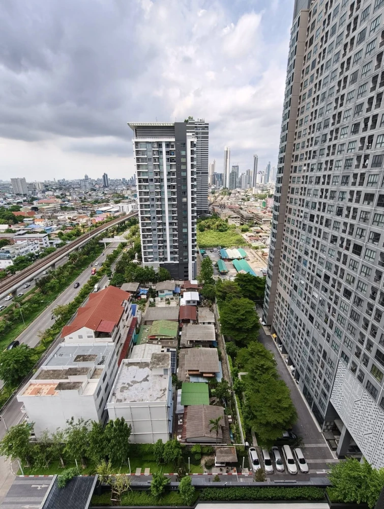 ขายด่วนๆ คอนโด Ideo Sathorn-Tha Phra ห้องน่าอยู่ เฟอร์ เครื่อใช้ไฟฟ้าครบ ราคาคุ้ม มาจองได้แล้ววันนี้