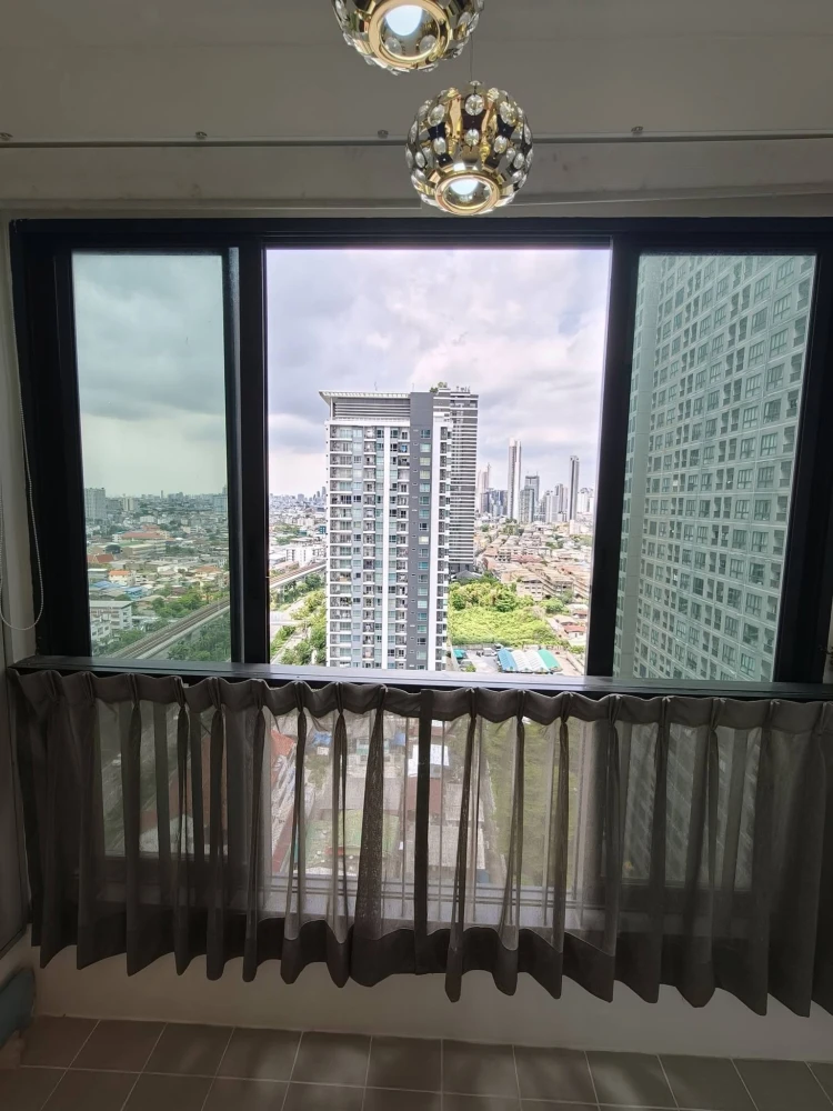ขายด่วนๆ คอนโด Ideo Sathorn-Tha Phra ห้องน่าอยู่ เฟอร์ เครื่อใช้ไฟฟ้าครบ ราคาคุ้ม มาจองได้แล้ววันนี้