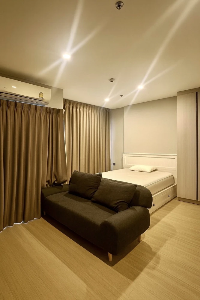 ขายด่วนๆ คอนโด Lumpini Suite ดินแดง–ราชปรารภ ห้องสตูดิโอ ชั้น 10 วิวสวย บิวท์อินตู้เสื้อผ้า รีบมาจองเลย