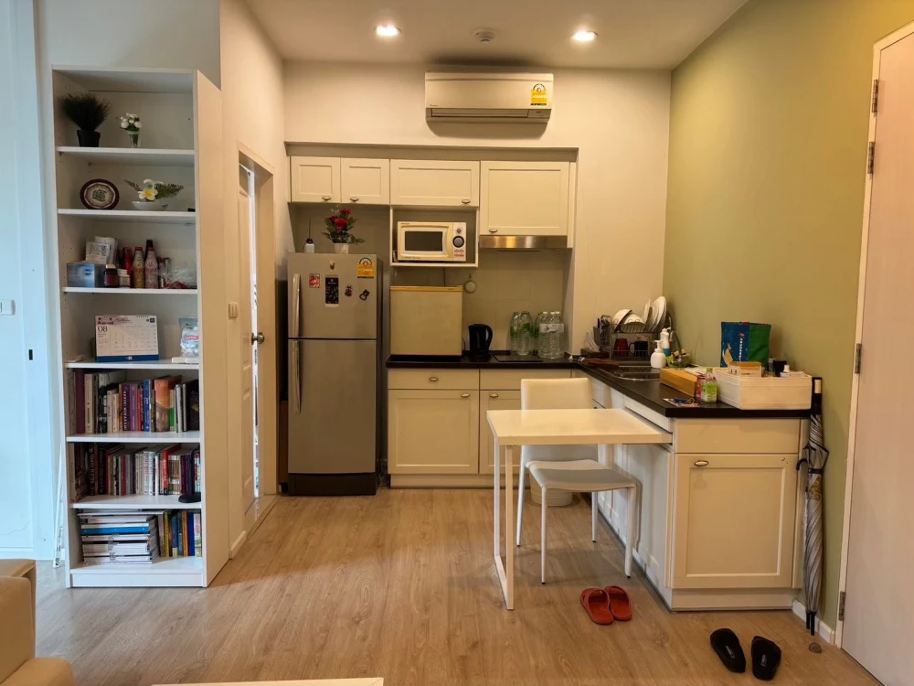 ขายด่วนๆ คอนโด S1 พระราม 9 ห้องกั้นอยกเป็นสัดส่วน แบ่งโซนลงตัว ราคาดี มาจองได้แล้ววันนี้ อย่าพลาด