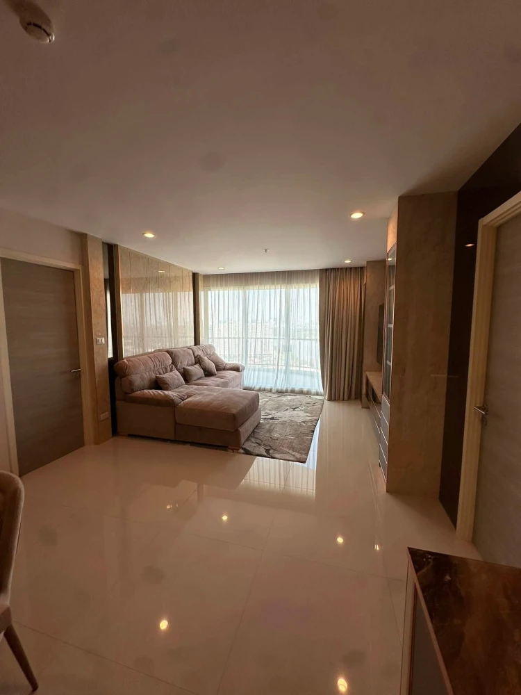 ขายด่วนๆ คอนโด Supalai Riva Grand Rama 3 ห้องใหญ่อยู่สบาย พื้นที่ใช้สอยจุใจ สิ่งอำนวยความสะดวก จองเลย